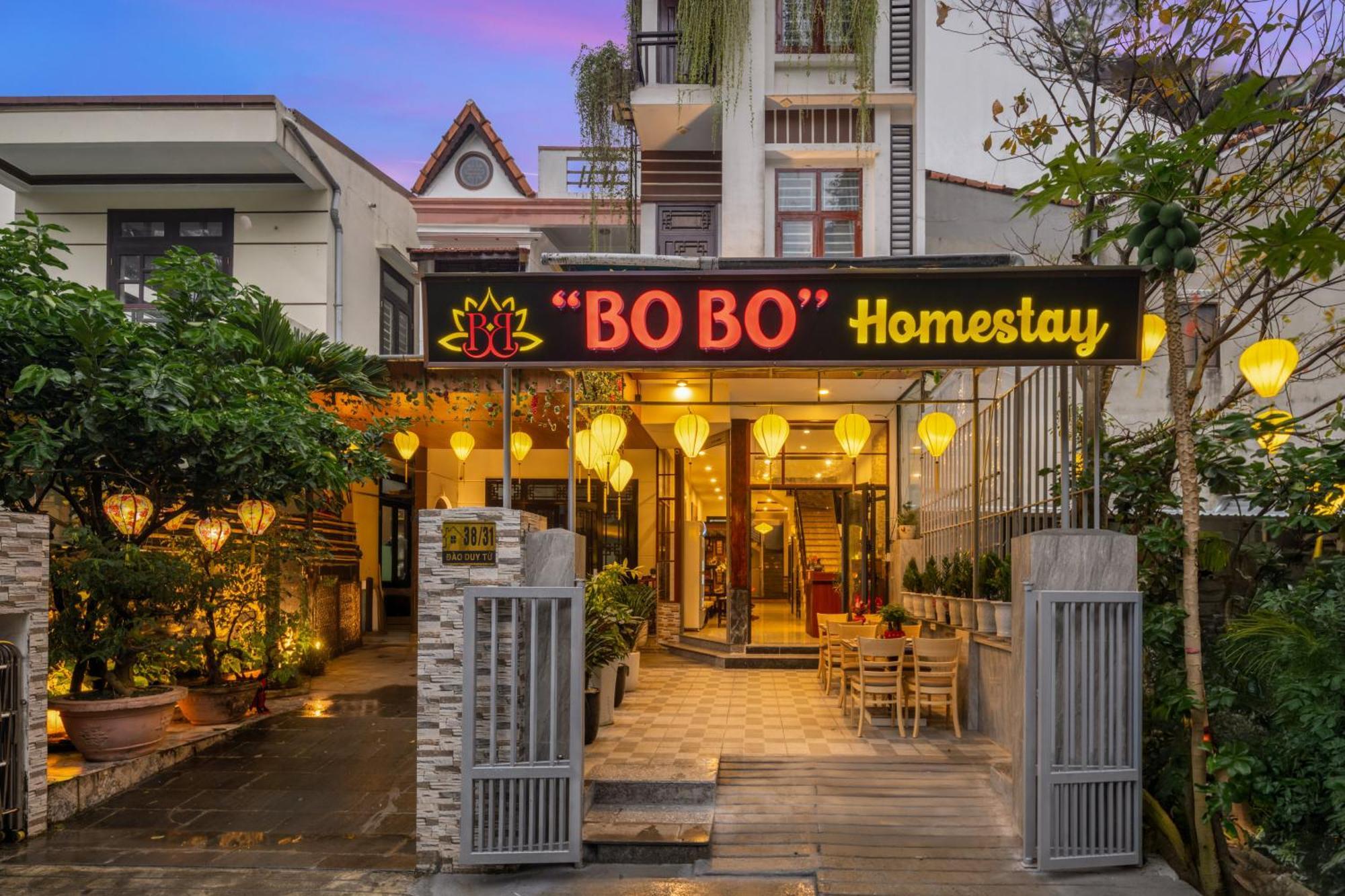 Bo Bo Homestay هوي ان المظهر الخارجي الصورة