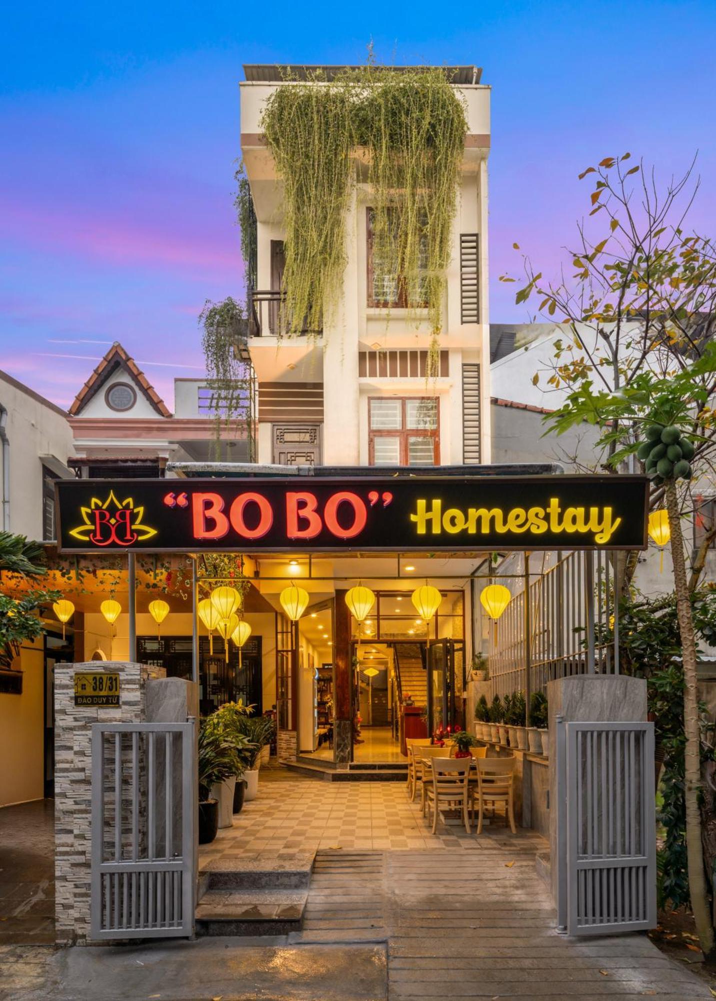 Bo Bo Homestay هوي ان المظهر الخارجي الصورة
